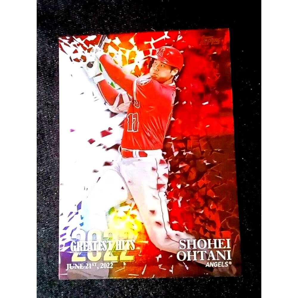 2023 Topps Series 1 - 2022's Greatest Hits #22GH-16 Shohei Ohtani